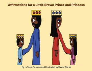 Front cover_Affirmations of a Brown Prince and Princess