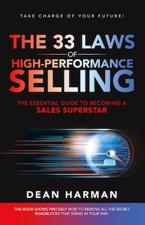 Couverture_THE 33 LAWS OF HIGH-PERFORMANCE SELLING