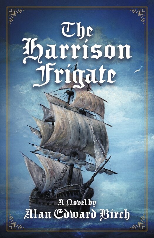 Couverture_THE HARRISON FRIGATE