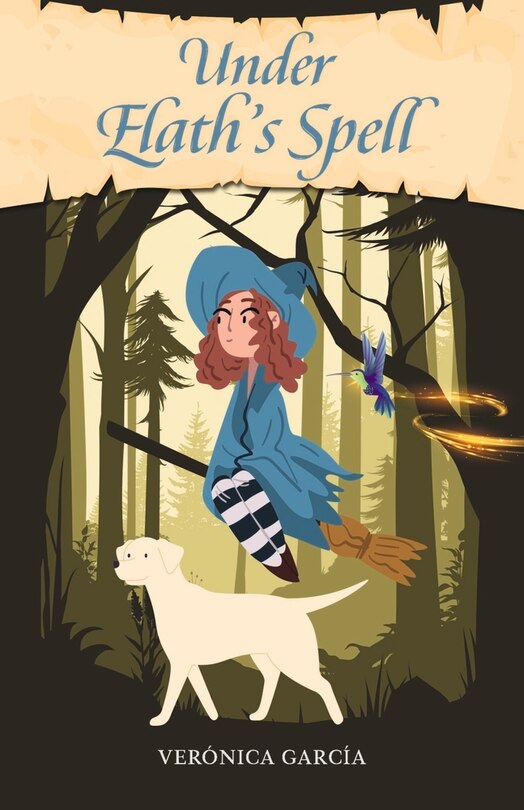 Front cover_Under Elath's Spell