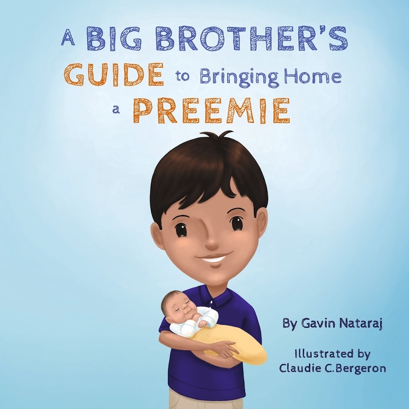 Couverture_A Big Brother's Guide to Bringing Home a Preemie