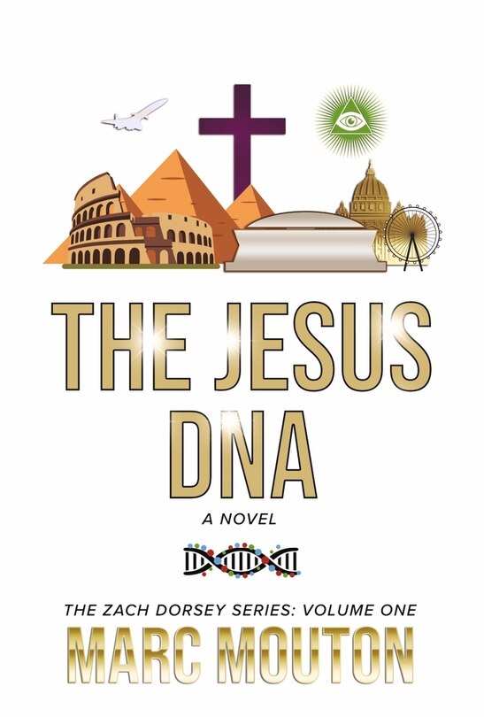 Front cover_THE JESUS DNA