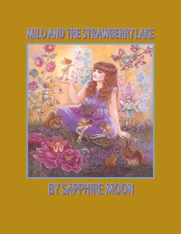 Couverture_Milo And The Strawberry Lake
