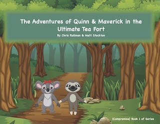 Front cover_The Adventures of Quinn & Maverick