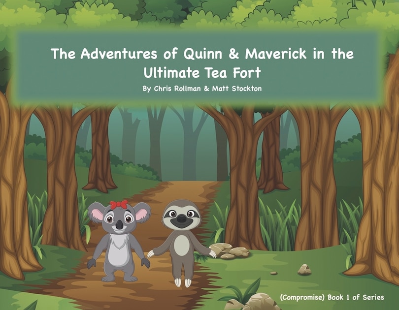 Front cover_The Adventures of Quinn & Maverick