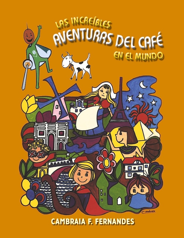 Front cover_The Incredible Coffee Adventures Around the World
