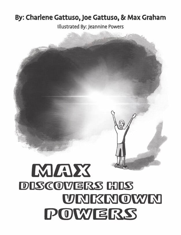 Front cover_Max Discovers His Hidden Powers