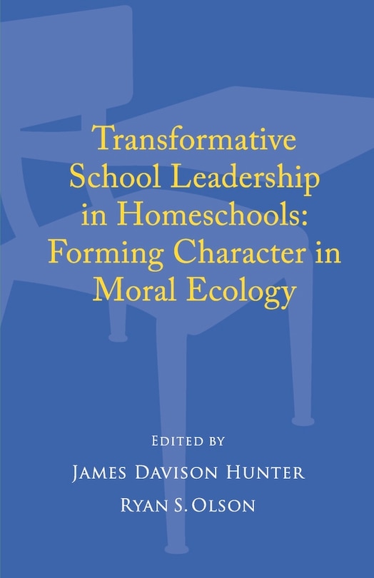 Couverture_Transformative School Leadership in Homeschools