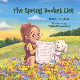 Front cover_The Spring Bucket List