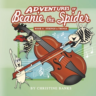 Front cover_Adventures of Beanie the Spider