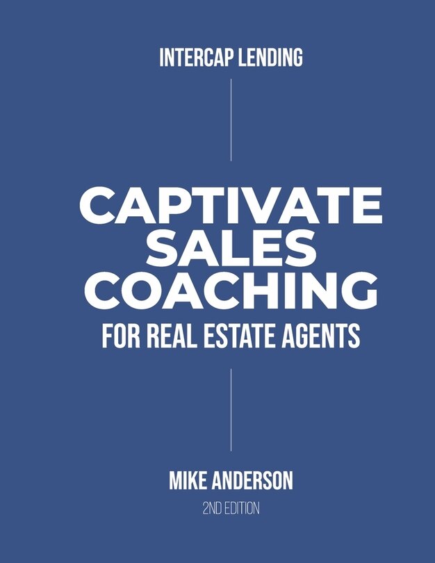 Front cover_Captivate Sales Coaching for Real Estate Agents