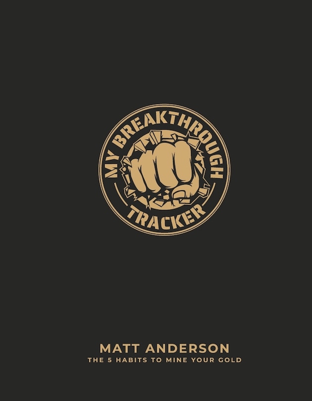 Front cover_My Breakthrough Tracker