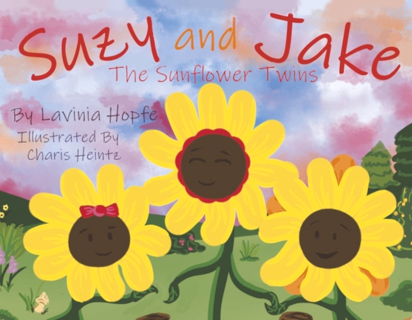 Suzy and Jake The Sunflower Twins