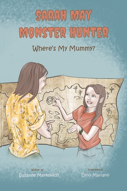 Couverture_Sarah May Monster Hunter