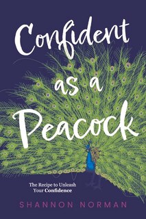 Couverture_Confident as a Peacock