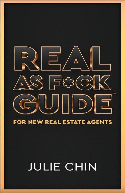 Front cover_Real as F*ck Guide for New Real Estate Agents