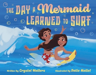 Front cover_The Day a Mermaid Learned to Surf