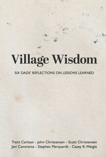 Front cover_Village Wisdom