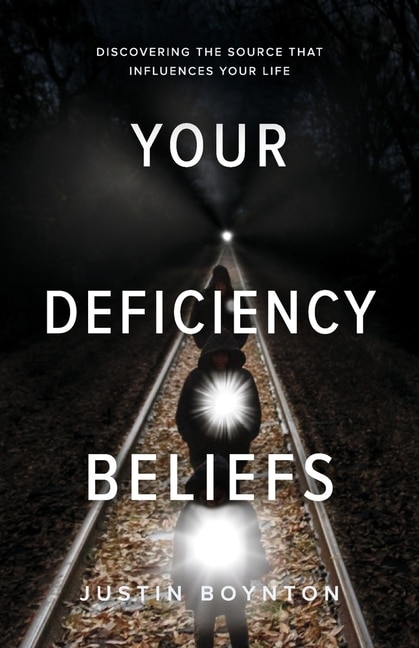 Front cover_Your Deficiency Beliefs
