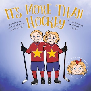 Front cover_It's More Than Hockey
