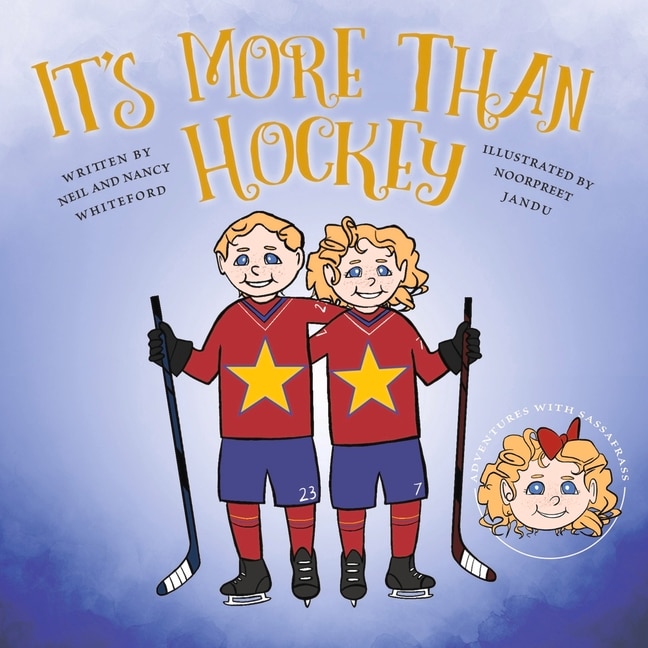 Front cover_It's More Than Hockey