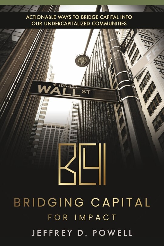 Front cover_Bridging Capital for Impact