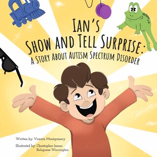 Couverture_Ian's Show And Tell Surprise: