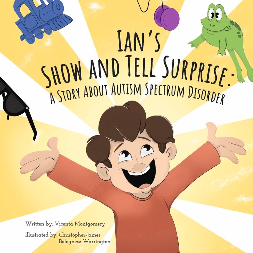 Couverture_Ian's Show And Tell Surprise: