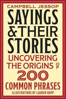 Front cover_Sayings & Their Stories