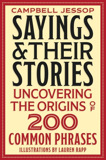 Front cover_Sayings & Their Stories