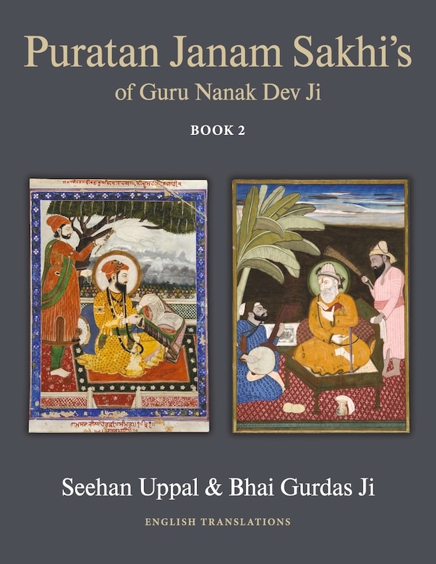 Front cover_Puratan Janam Sakhi's Of Guru Nanak Dev Ji