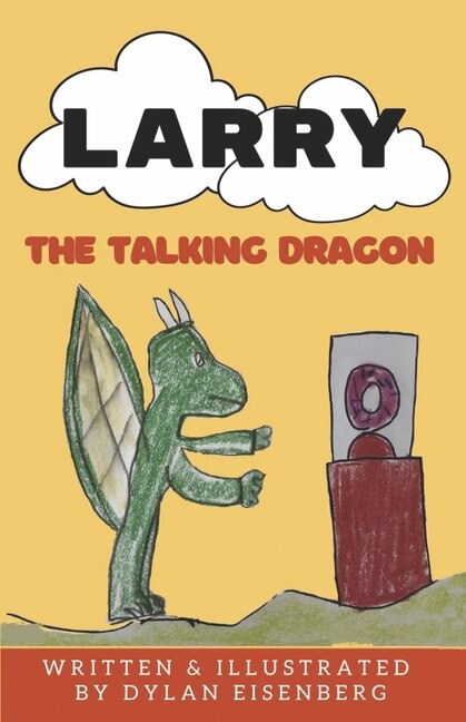 Front cover_LARRY THE TALKING DRAGON