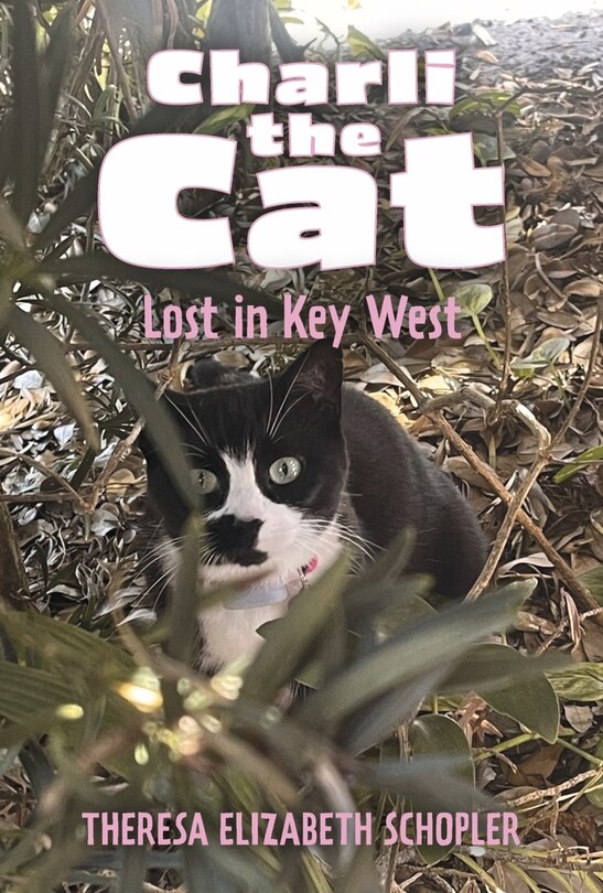 Couverture_Charli the Cat, Lost in Key West