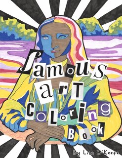 Couverture_Famous Art Coloring Book