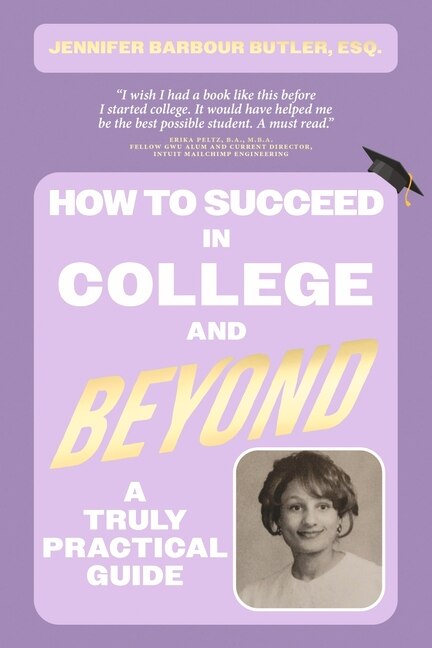 Front cover_How To Succeed In College and Beyond