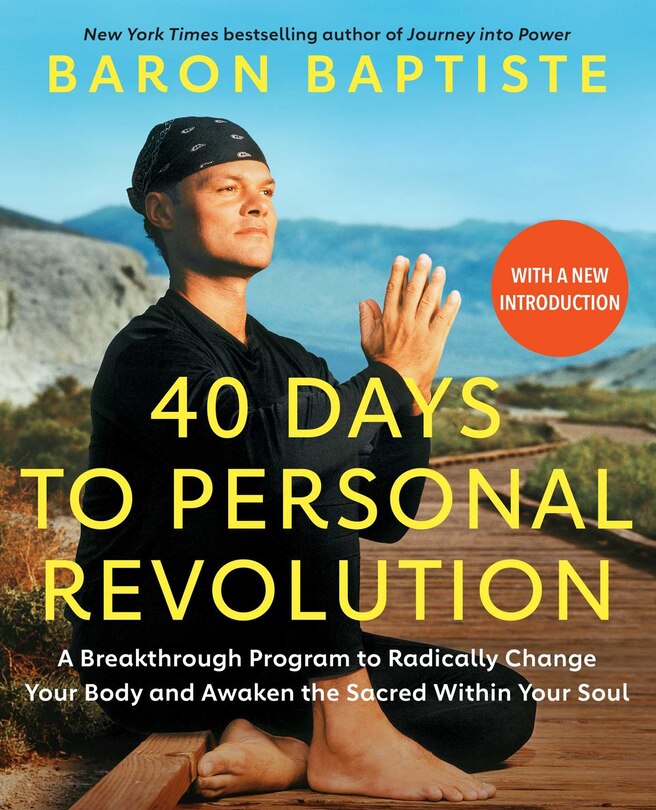 Couverture_40 Days To Personal Revolution