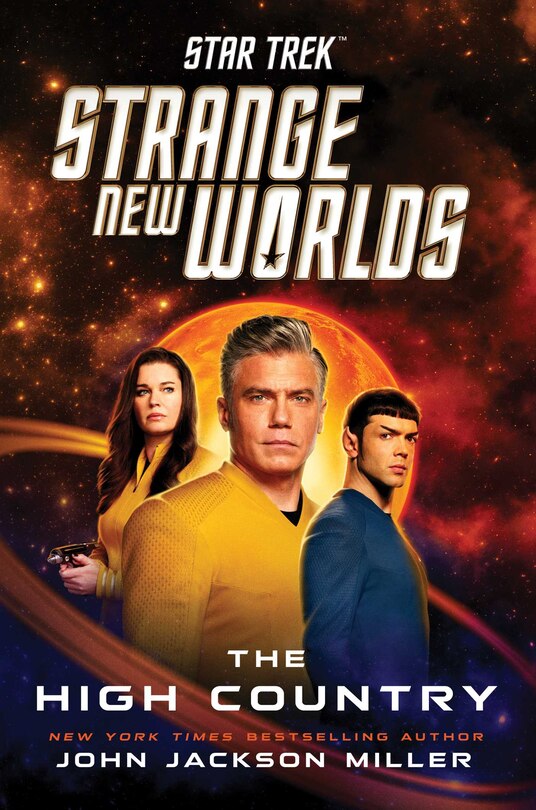 Front cover_Star Trek: Strange New Worlds: The High Country