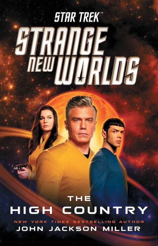 Front cover_Star Trek: Strange New Worlds: The High Country