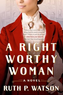 Front cover_A Right Worthy Woman