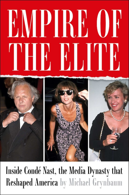 Front cover_Empire of the Elite