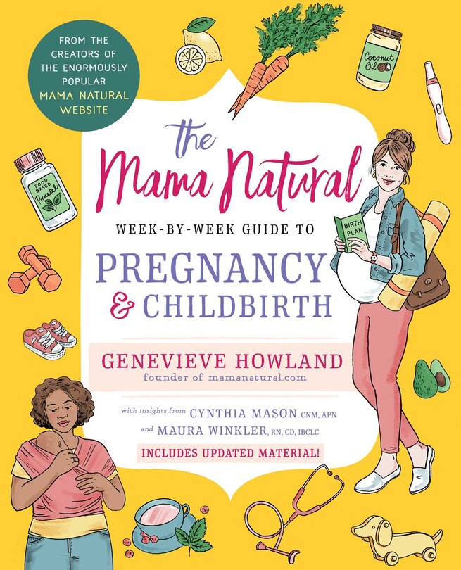 Couverture_The Mama Natural Week-by-Week Guide to Pregnancy and Childbirth