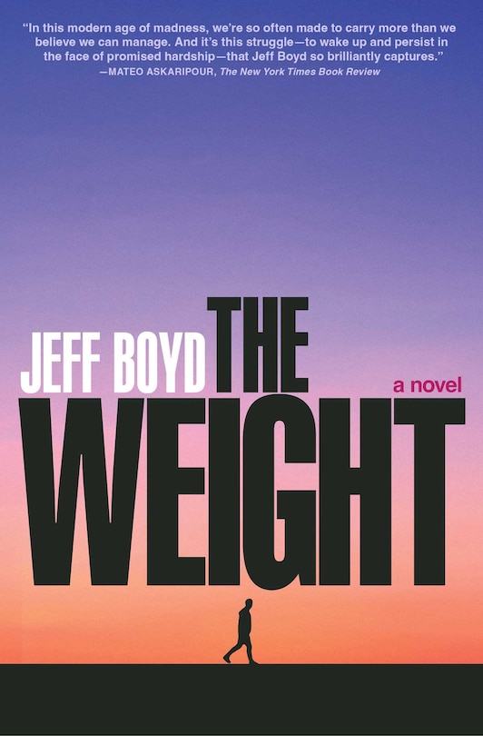 Front cover_The Weight