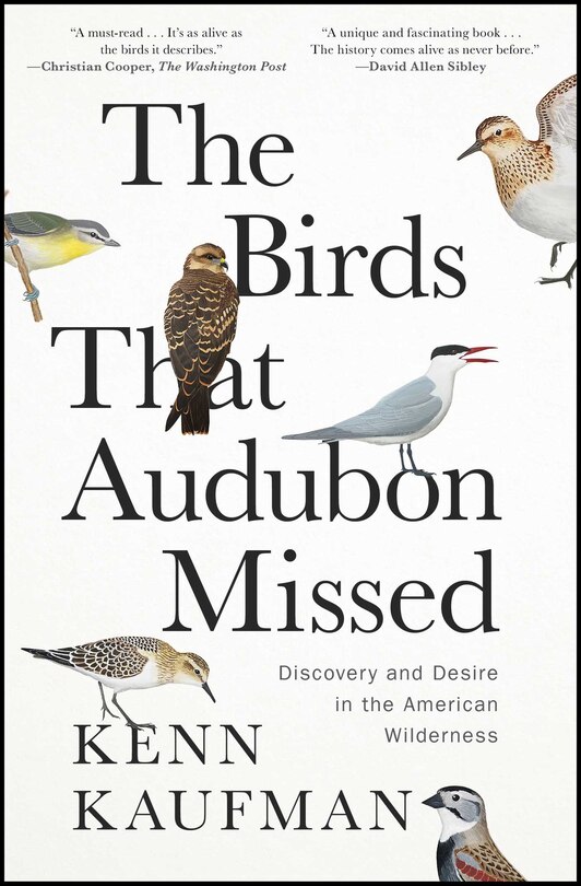 Couverture_The Birds That Audubon Missed