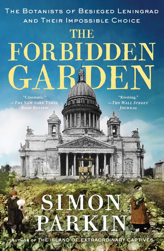 Front cover_The Forbidden Garden