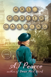 Front cover_MRS PORTER CALLING