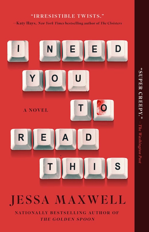 Front cover_I Need You to Read This