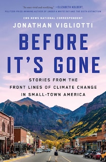 Front cover_Before It's Gone
