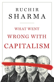 Front cover_What Went Wrong with Capitalism