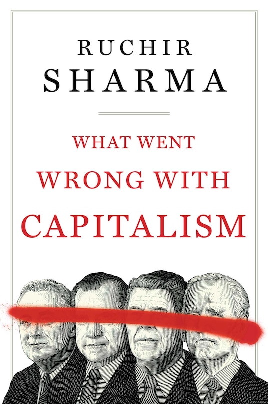 Front cover_What Went Wrong with Capitalism