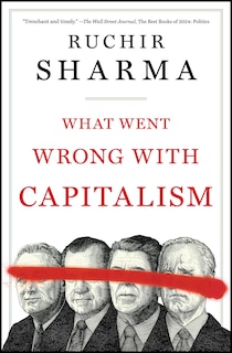 Front cover_What Went Wrong with Capitalism